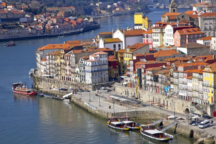 Výhľad na Porto