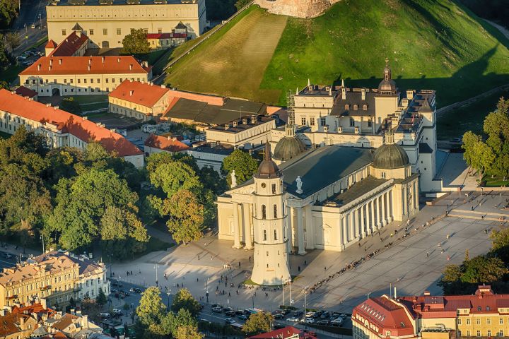 Vilnius - Staré mesto