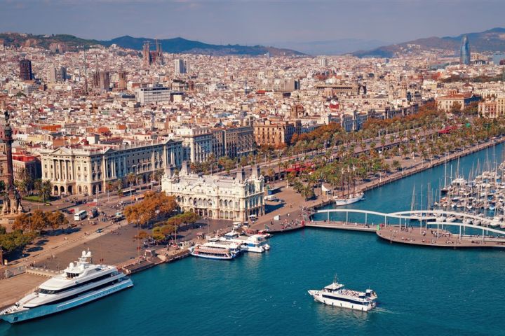 Barcelona s pobytom pri mori - Pohľad na mesto