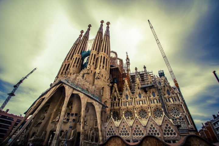 Barcelona s pobytom pri mori - Pamiatky a architektúra