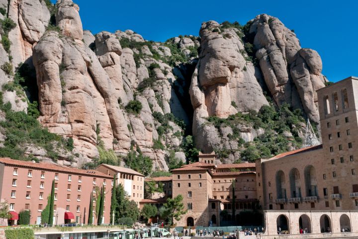 Benediktínske opátstvo, Montserrat, poznávací zájazd, Španielsko
