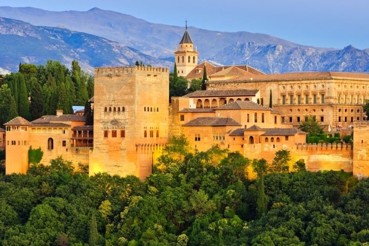 Alhambra v Andalúzii