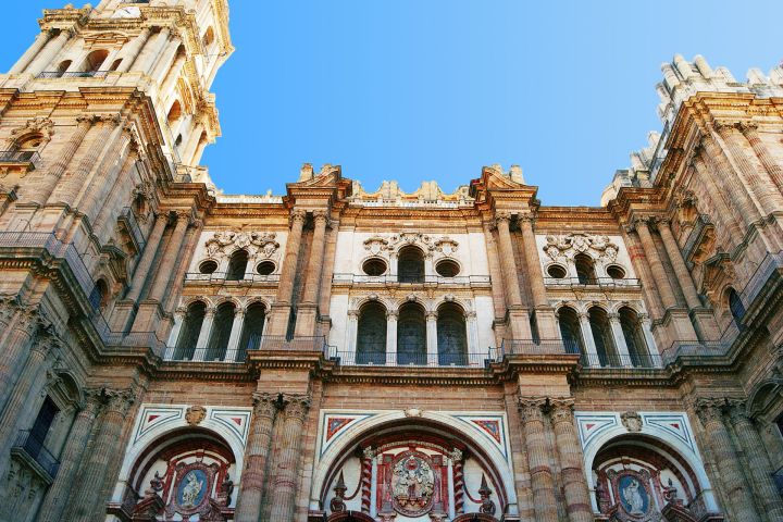 Katedrála, Malaga, poznávací zájazd, Španielsko