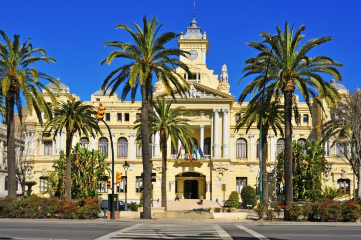 Malaga, poznávací zájazd, Španielsko