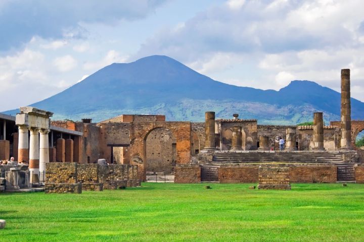 Pompeje a Vezuv, poznávací zájazd, Taliansko