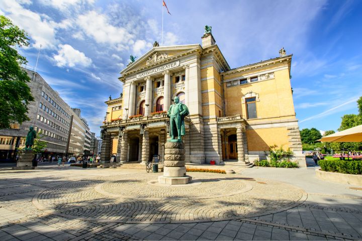Národné divadlo v Osle, Nórsko