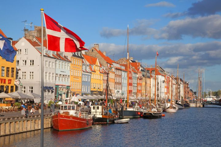 Prístav Nyhavn v Kodani