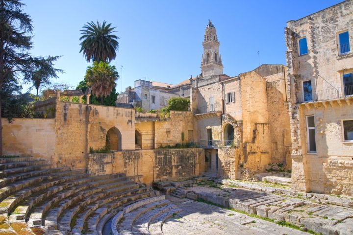 Rímske divadlo, Lecce, poznávací zájazd, Taliansko