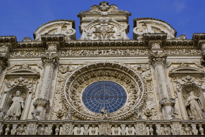 Bazilika Santa Croce, Lecce, poznávací zájazd, Taliansko