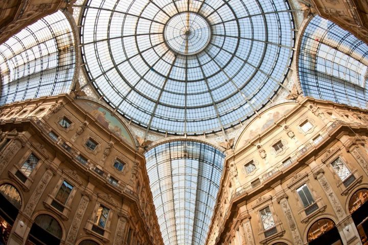 Galéria Vittorio Emanuele, Miláno, poznávací zájazd, Taliansko