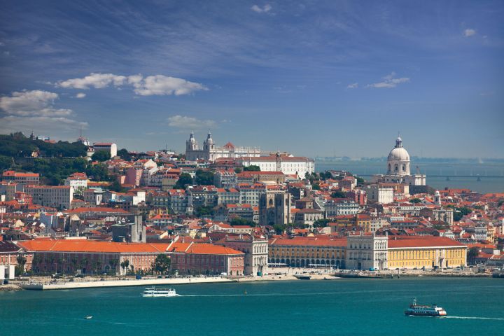 Panoráma Lisabonu, poznávací zájazd, Portugalsko