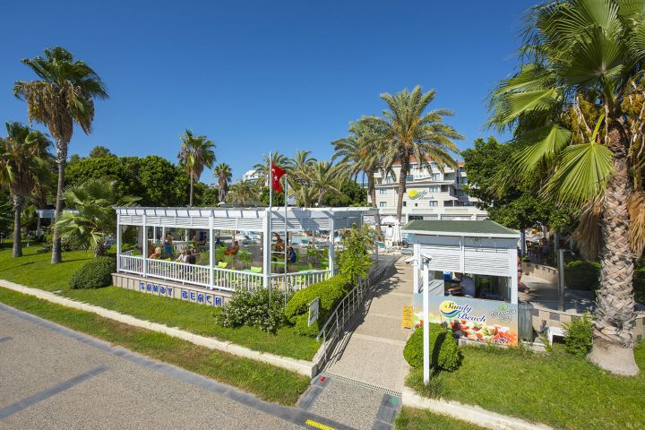 Areál v Sandy Beach