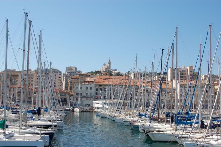 Marseille - perla azúrového pobrežia