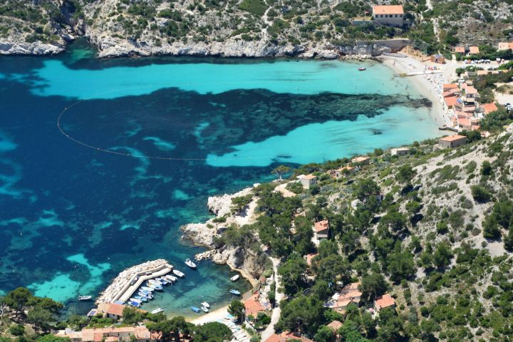Marseille - perla azúrového pobrežia