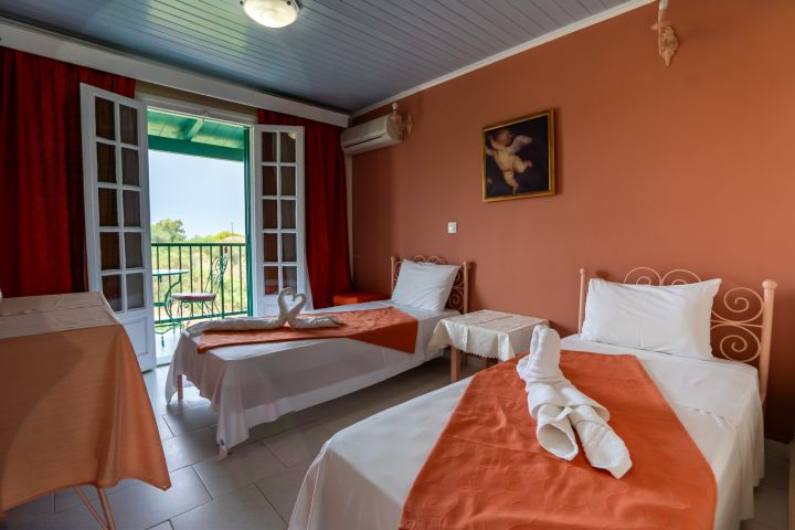 Ubytovanie v apartmánovom dome Christina